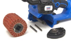 HBM Accu Variable Satineermachine, Borstelmachine 20 Volt 5,0Ah Power20.5 -Winkel Voor Huishoudelijk Gereedschap hbm 042 160.jpg 1200x600 09d0debc88