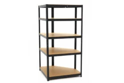 HBM Hoekmodule Legbordstelling, Garagestelling, Opbergrek 5 X 35 Kg -Winkel Voor Huishoudelijk Gereedschap hbm 044 191.jpg 1200x600 3b6d6ebc88