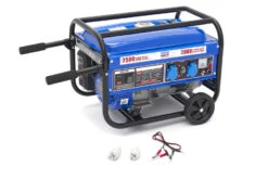 HBM 2.800W Generator Met 208 Cc Benzinemotor, 230V -Winkel Voor Huishoudelijk Gereedschap hbm 051 140.jpg 1200x600 7213aebc88