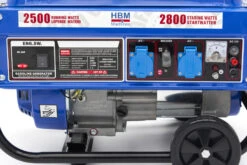 HBM 2.800W Generator Met 208 Cc Benzinemotor, 230V -Winkel Voor Huishoudelijk Gereedschap hbm 059 139.jpg 1200x600 75ae5ebc88
