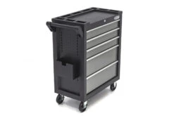 HBM Verrijdbare Gereedschapswagen Met 5 Laden - 80cm - Zwart 12 HBM Verrijdbare Gereedschapswagen Met 5 Laden - 80cm - Zwart -Winkel Voor Huishoudelijk Gereedschap hbm 062 140.jpg 1200x600 1c83debc88