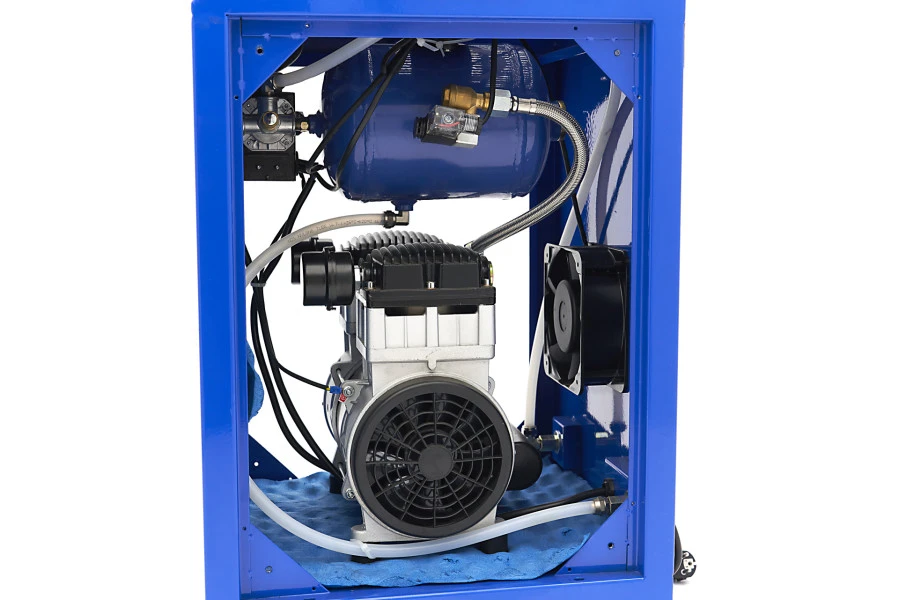 HBM 2 PK Industriële Low Noise Compressor 240 l/min HBM 2 PK Industriële Low Noise Compressor 240 L/min -Winkel Voor Huishoudelijk Gereedschap hbm 062 168.jpg 1200x600 19f52ebc88