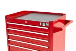 HBM Gereedschapswagen Met 7 Laden - 66 Cm - Rood -Winkel Voor Huishoudelijk Gereedschap hbm 065 98.jpg 1200x600 a9709ebc88