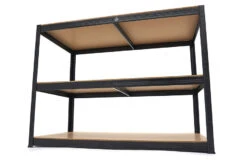 HBM Legbordstelling, Garagestelling, Opbergrek 3 X 265 Kg -Winkel Voor Huishoudelijk Gereedschap hbm 067 148.jpg 1200x600 dba13ebc88