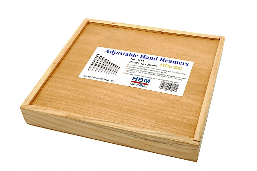 HBM 11 Delige verstelbare ruimerset 12 mm t/m 35 mm HBM 11 Delige Verstelbare Ruimerset 12 Mm T/m 35 Mm -Winkel Voor Huishoudelijk Gereedschap hbm 069 51.jpg 1200x600 45e14ebc88