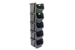 TACTIX Opbergbak, Stapelbaar, 45,5 X 58 X 40 Cm -Winkel Voor Huishoudelijk Gereedschap hbm 073 103.jpg 1200x600 f1f8eebc88