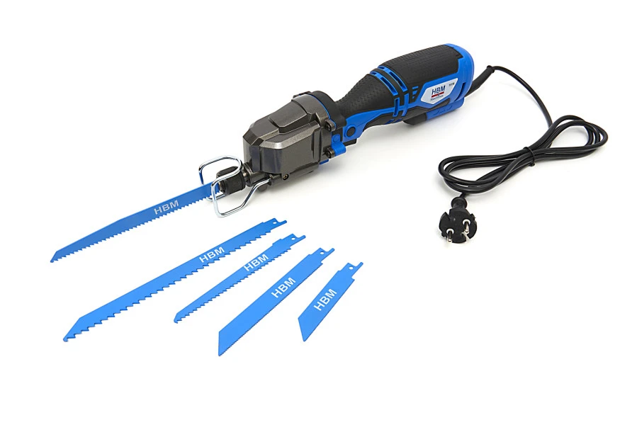 HBM Profi 600W Mini Reciprozaag / Alleszaag met Variabel Toerental en Inclusief 5 Zaagbladen HBM Profi 600W Mini Reciprozaag / Alleszaag Met Variabel Toerental En Inclusief 5 Zaagbladen -Winkel Voor Huishoudelijk Gereedschap hbm 074 158.jpg 1200x600 10154ebc88