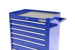 HBM Gereedschapswagen 7 Laden 66 Cm, Blauw 4 HBM Gereedschapswagen 7 Laden 66 Cm, Blauw -Winkel Voor Huishoudelijk Gereedschap hbm 075 105.jpg 1200x600 7970bebc88