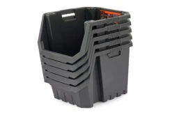 TACTIX Opbergbak, Stapelbaar, 45,5 X 58 X 40 Cm -Winkel Voor Huishoudelijk Gereedschap hbm 075 128.jpg 1200x600 f2b2debc88