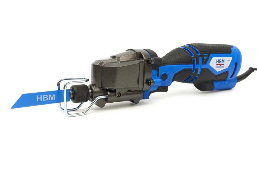 HBM Profi 600W Mini Reciprozaag / Alleszaag met Variabel Toerental en Inclusief 5 Zaagbladen HBM Profi 600W Mini Reciprozaag / Alleszaag Met Variabel Toerental En Inclusief 5 Zaagbladen -Winkel Voor Huishoudelijk Gereedschap hbm 076 148.jpg 1200x600 923d1ebc88
