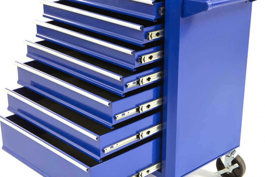 HBM gereedschapswagen 7 laden 66 cm, blauw HBM Gereedschapswagen 7 Laden 66 Cm, Blauw -Winkel Voor Huishoudelijk Gereedschap hbm 078 118.jpg 1200x600 e9a56ebc88