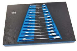 HBM 13 Delige Ring, Ratel, Steeksleutelset INCH In Carbon Foam Inlay Voor Gereedschapswagen -Winkel Voor Huishoudelijk Gereedschap hbm 080 134.jpg 1200x600 6ae0cebc88