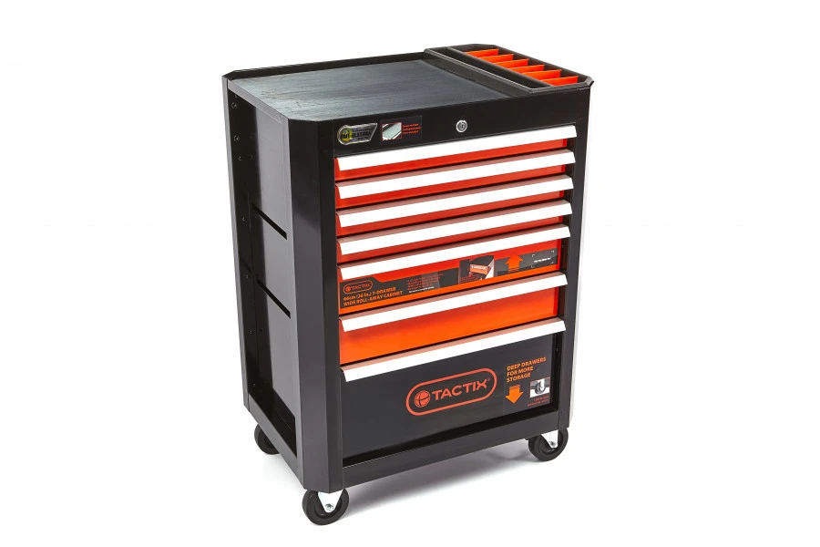 HBM Tactix Gereedschapswagen met 7 laden, 66 cm, zwart HBM Tactix Gereedschapswagen Met 7 Laden, 66 Cm, Zwart -Winkel Voor Huishoudelijk Gereedschap hbm 080 38.jpg 1200x600 ebc80ebc88