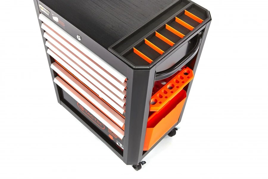 HBM Tactix Gereedschapswagen met 7 laden, 66 cm, zwart HBM Tactix Gereedschapswagen Met 7 Laden, 66 Cm, Zwart -Winkel Voor Huishoudelijk Gereedschap hbm 084 36.jpg 1200x600 79ba7ebc88