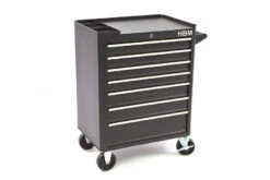 HBM Gereedschapswagen Met 7 Laden - 66 Cm - Zwart -Winkel Voor Huishoudelijk Gereedschap hbm 086 89.jpg 1200x600 b908febc88