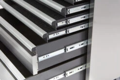 HBM Gereedschapswagen Met 7 Laden - 68 Cm - RVS -Winkel Voor Huishoudelijk Gereedschap hbm 087 24.jpg 1200x600 5b23cebc88