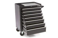 HBM Gereedschapswagen Met 7 Laden - 66 Cm - Zwart -Winkel Voor Huishoudelijk Gereedschap hbm 087 90.jpg 1200x600 d2885ebc88