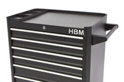 HBM Gereedschapswagen Met 7 Laden - 66 Cm - Zwart -Winkel Voor Huishoudelijk Gereedschap hbm 092 90.jpg 1200x600 473b3ebc88