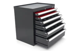 HBM 6 Laden Profi Gereedschapskast 88 X 58 X 80 Cm Zwart -Winkel Voor Huishoudelijk Gereedschap hbm 096 152.jpg 1200x600 0643aebc88