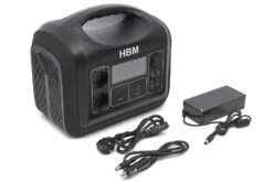 HBM 1200 Watt 230V / 12V Professionele Mobiele Power Station / Powerbank – Capaciteit 992Wh -Winkel Voor Huishoudelijk Gereedschap hbm 097 160.jpg 1200x600 f82cdebc88