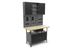 HBM Werkbank Met Deuren 120 X 60 X 200 Cm -Winkel Voor Huishoudelijk Gereedschap hbm 104 140.jpg 1200x600 b3e34ebc88