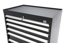 HBM 6 Laden Profi Gereedschapskast 88 X 58 X 80 Cm Zwart -Winkel Voor Huishoudelijk Gereedschap hbm 104 143.jpg 1200x600 fd873ebc88