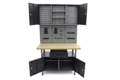 HBM Werkbank Met Deuren 120 X 60 X 200 Cm -Winkel Voor Huishoudelijk Gereedschap hbm 107 136.jpg 1200x600 50c2bebc88