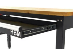 HBM In Hoogte Verstelbare Werkbank Met Massief Houten Werkblad En Lade 152 Cm -Winkel Voor Huishoudelijk Gereedschap hbm 1081 2.jpg 1200x600 1700bebc88