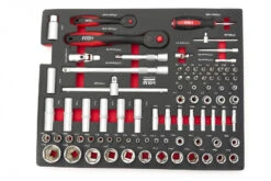 HBM Professionele 238 Delige Gereedschapskoffer, Gereedschapstrolly Met Carbon Inlays 6 HBM Professionele 238 Delige Gereedschapskoffer, Gereedschapstrolly Met Carbon Inlays -Winkel Voor Huishoudelijk Gereedschap hbm 1097.jpg 1200x600 9374aebc88