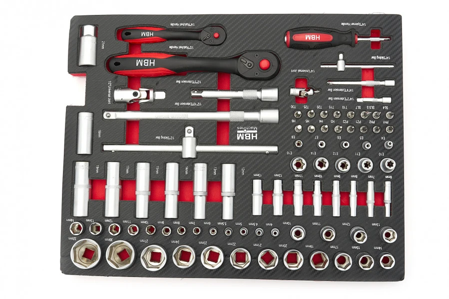 HBM Professionele 238 Delige Gereedschapskoffer, Gereedschapstrolly met Carbon Inlays HBM Professionele 238 Delige Gereedschapskoffer, Gereedschapstrolly Met Carbon Inlays -Winkel Voor Huishoudelijk Gereedschap hbm 1097.jpg 1200x600 9374aebc88
