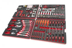 HBM Professionele 238 Delige Gereedschapskoffer, Gereedschapstrolly Met Carbon Inlays 4 HBM Professionele 238 Delige Gereedschapskoffer, Gereedschapstrolly Met Carbon Inlays -Winkel Voor Huishoudelijk Gereedschap hbm 1102.jpg 1200x600 2494debc88