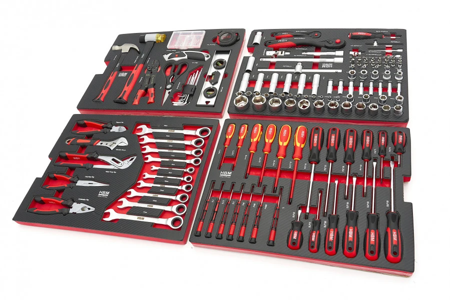 HBM Professionele 238 Delige Gereedschapskoffer, Gereedschapstrolly met Carbon Inlays HBM Professionele 238 Delige Gereedschapskoffer, Gereedschapstrolly Met Carbon Inlays -Winkel Voor Huishoudelijk Gereedschap hbm 1102.jpg 1200x600 2494debc88