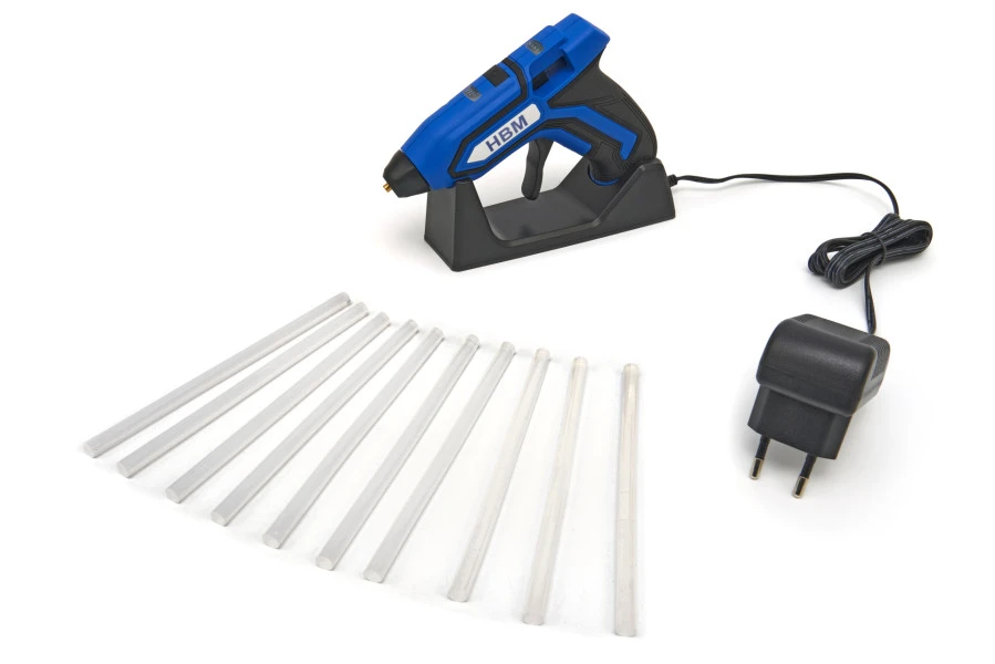 HBM 3.7V Oplaadbaar Lijmpistool Inclusief Standaard en 10 Lijmpatronen HBM 3.7V Oplaadbaar Lijmpistool Inclusief Standaard En 10 Lijmpatronen -Winkel Voor Huishoudelijk Gereedschap hbm 119 129.jpg 1200x600 ff819ebc88