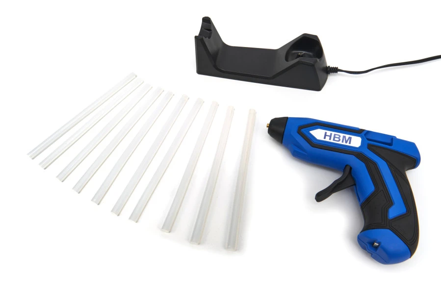HBM 3.7V Oplaadbaar Lijmpistool Inclusief Standaard en 10 Lijmpatronen HBM 3.7V Oplaadbaar Lijmpistool Inclusief Standaard En 10 Lijmpatronen -Winkel Voor Huishoudelijk Gereedschap hbm 120 135.jpg 1200x600 da2bcebc88