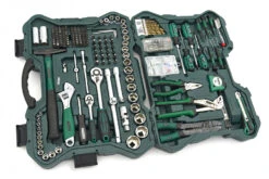 Mannesmann Professionele 303-delige Gereedschapkoffer - Gereedschapsset -Winkel Voor Huishoudelijk Gereedschap hbm 1243 1.jpg 1200x600 17bffebc88