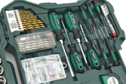 Mannesmann Professionele 303-delige Gereedschapkoffer - Gereedschapsset -Winkel Voor Huishoudelijk Gereedschap hbm 1247.jpg 1200x600 e1f5debc88