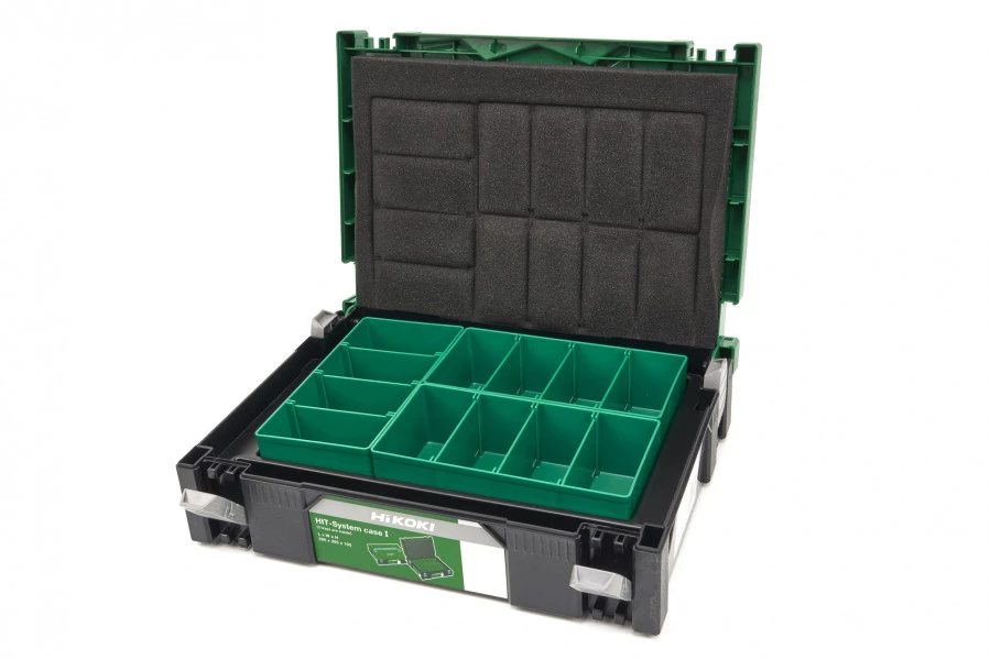 HiKOKI 402538 System Case Systainer 1 Met Accessoire Bakjes en Foam HiKOKI 402538 System Case Systainer 1 Met Accessoire Bakjes En Foam -Winkel Voor Huishoudelijk Gereedschap hbm 1275.jpg 1200x600 4972eebc88