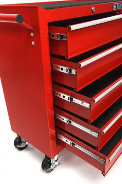 HBM Gereedschapswagen Met 5 Laden, 62 Cm, Rood -Winkel Voor Huishoudelijk Gereedschap hbm 128 9.jpg 1200x600 d1efdebc88