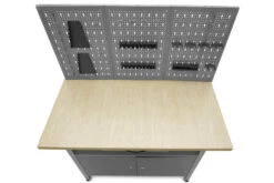 HBM Werkbank Met Deuren 120 X 60 X 145 Cm -Winkel Voor Huishoudelijk Gereedschap hbm 137 146.jpg 1200x600 f74b2ebc88