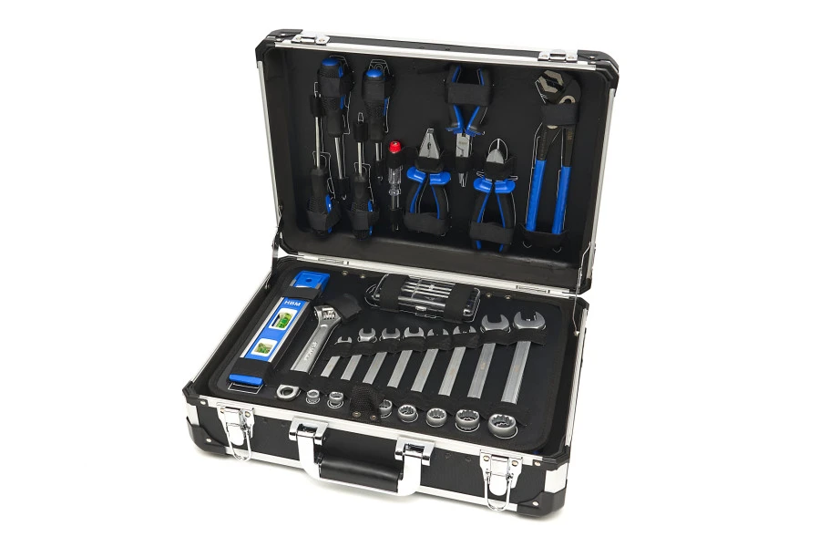 HBM gereedschapskoffer, gereedschapsset met EVA inlay 154-delig HBM Gereedschapskoffer, Gereedschapsset Met EVA Inlay 154-delig -Winkel Voor Huishoudelijk Gereedschap hbm 150 116.jpg 1200x600 16457ebc88