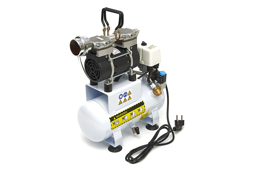 HBM low noise airbrush compressor 4 liter, model 2 HBM Low Noise Airbrush Compressor 4 Liter, Model 2 -Winkel Voor Huishoudelijk Gereedschap hbm 152 103.jpg 1200x600 dcf9bebc88