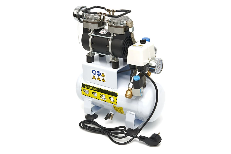 HBM low noise airbrush compressor 4 liter, model 2 HBM Low Noise Airbrush Compressor 4 Liter, Model 2 -Winkel Voor Huishoudelijk Gereedschap hbm 153 106.jpg 1200x600 0a8e3ebc88