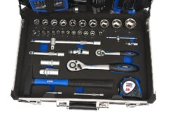 HBM Gereedschapskoffer, Gereedschapsset Met EVA Inlay 154-delig 7 HBM Gereedschapskoffer, Gereedschapsset Met EVA Inlay 154-delig -Winkel Voor Huishoudelijk Gereedschap hbm 155 95.jpg 1200x600 2dc2aebc88