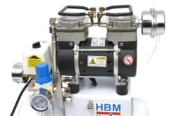 HBM Low Noise Airbrush Compressor 4 Liter, Model 2 8 HBM Low Noise Airbrush Compressor 4 Liter, Model 2 -Winkel Voor Huishoudelijk Gereedschap hbm 157 100.jpg 1200x600 3d4d6ebc88