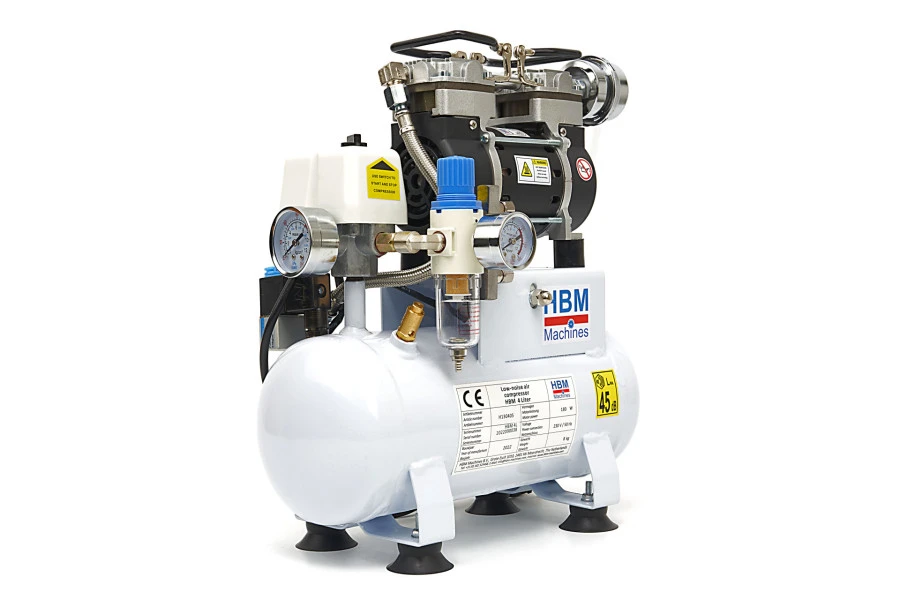 HBM low noise airbrush compressor 4 liter, model 2 HBM Low Noise Airbrush Compressor 4 Liter, Model 2 -Winkel Voor Huishoudelijk Gereedschap hbm 158 103.jpg 1200x600 be513ebc88