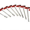 HBM T-Greep Dopsleutelset, Soksleutelset 9 Delig -Winkel Voor Huishoudelijk Gereedschap hbm 162 40.jpg 1200x600 46254ebc88