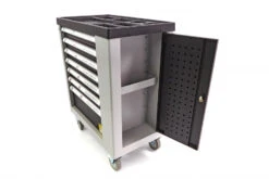 HBM Luxe Gereedschapswagen Met 7 Laden - 77 Cm - Grijs -Winkel Voor Huishoudelijk Gereedschap hbm 164 46.jpg 1200x600 ae330ebc88