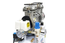 HBM Low Noise Compressor 6 Liter, Model 2 -Winkel Voor Huishoudelijk Gereedschap hbm 167 126.jpg 1200x600 f10a0ebc88