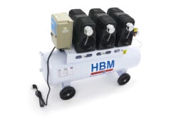 HBM 70 Liter Professionele Low Noise Compressor - Model 2 -Winkel Voor Huishoudelijk Gereedschap hbm 175 81.jpg 1200x600 caef4ebc88