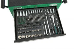 Mannesmann Gevulde Gereedschapswagen - 321 Delig -Winkel Voor Huishoudelijk Gereedschap hbm 181 27.jpg 1200x600 4616debc88